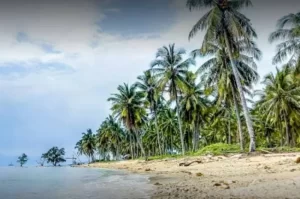 Pantai Sebalang Lampung