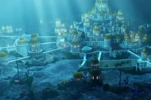 Misteri Kota Atlantis Jejak Peradaban yang Hilang