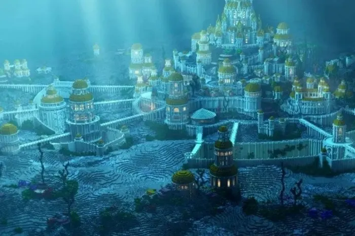 Misteri Kota Atlantis Jejak Peradaban yang Hilang