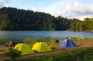 Danau Lau Kawar, Rasakan Pesona Alam Karo di Kaki Gunung Sinabung